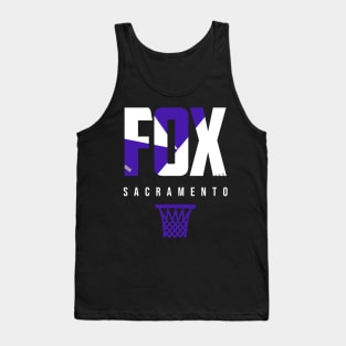 Fox Sacramento Basketball Warmup Tank Top